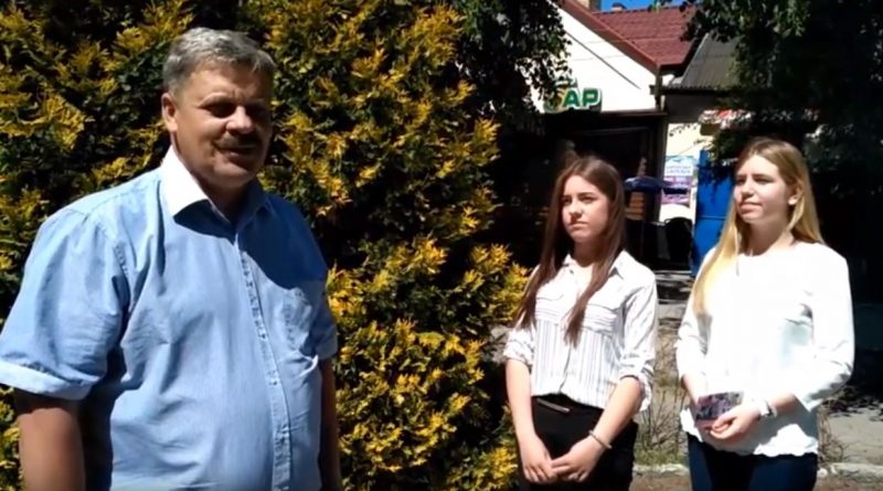 Золочівський коледж вітає Бартошик Володимир Зіновійович