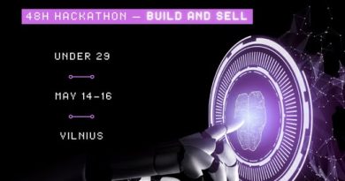 48 годин, щоб втілити ідею: міжнародний хакатон у Вільнюсі