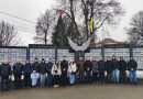 Студенти коледжу долучилися до пам’ятних заходів і спільної молитви присвячених четвертій річниці початку повномасштабної війни