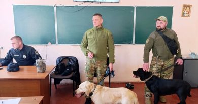 Представники Національної поліції провели профорієнтаційну зустріч у коледжі