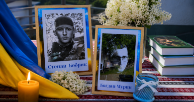 Сьогодні, у День Героїв, ми вшановуємо пам’ять тих, хто віддав своє життя за свободу та незалежність України
